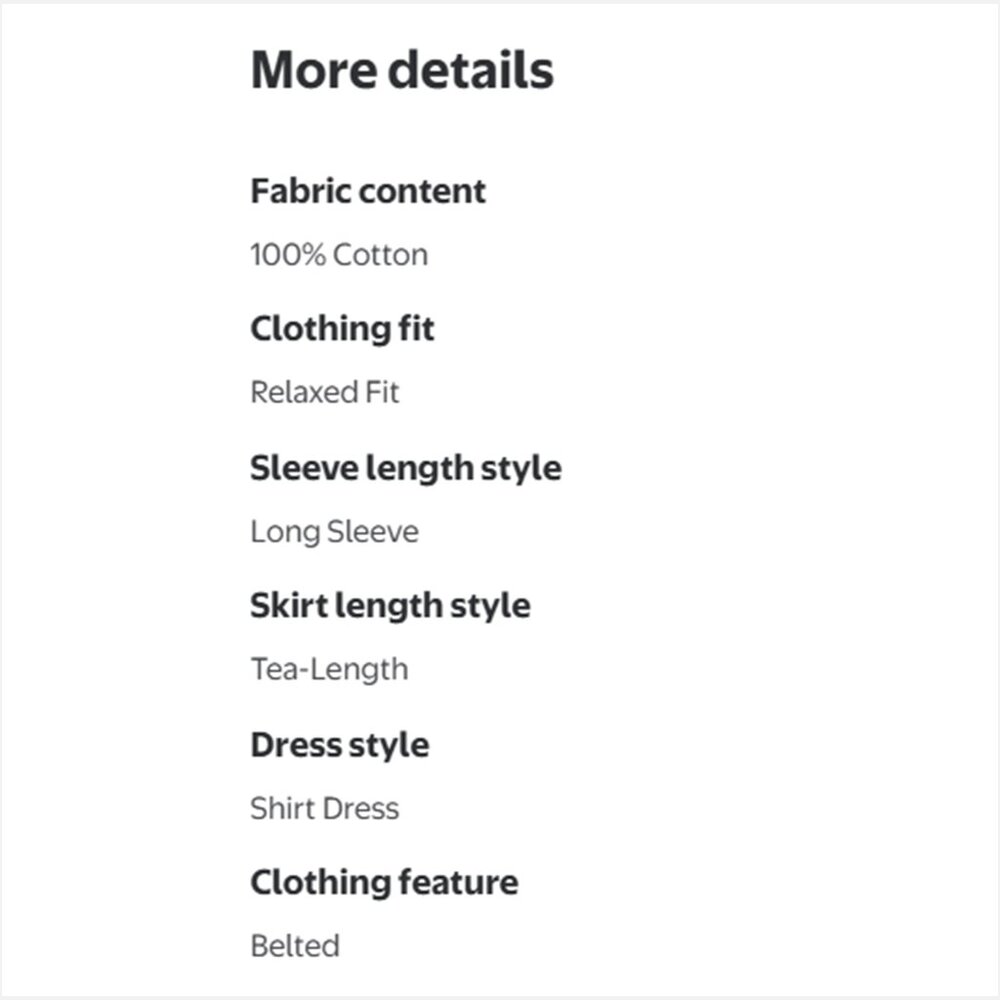 Free Assembly Blue Striped Belted Cotton Maxi Shirtdress with Long Sleeves - Picture 5 of 6